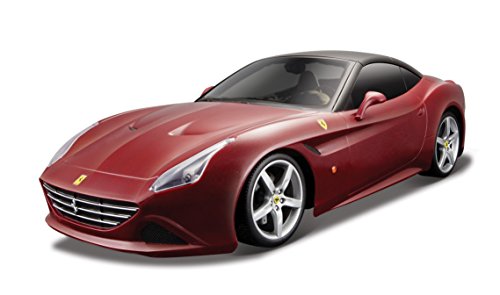 Bburago - 1/18 Ferrari Signature California T (Techo Cerrado), Color Rojo (18-16902)