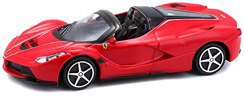 Bburago 18-36031 1:43 Race and Play LaFerrari Alpeta, rojo o negro , color/modelo surtido