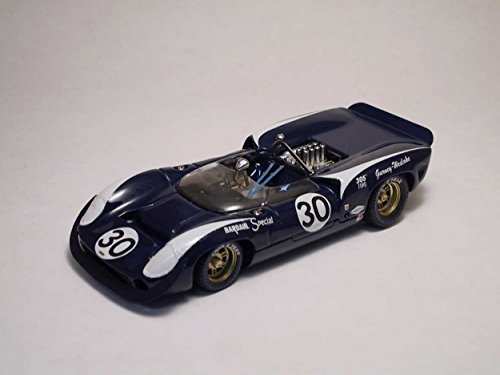 Best BT9189 Lola T 70 Spyder BRIDG.66 N.30 1:43 MODELLINO Die Cast Model Compatible con