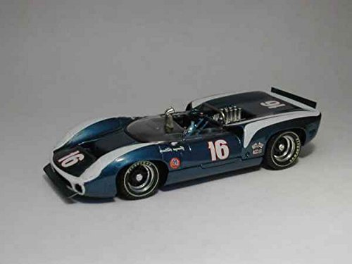 Best BT9237 Lola T 70 Spyder N.16 1:43 MODELLINO Die Cast Model Compatible con