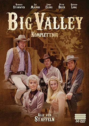Big Valley - Komplettbox [Alemania] [DVD]