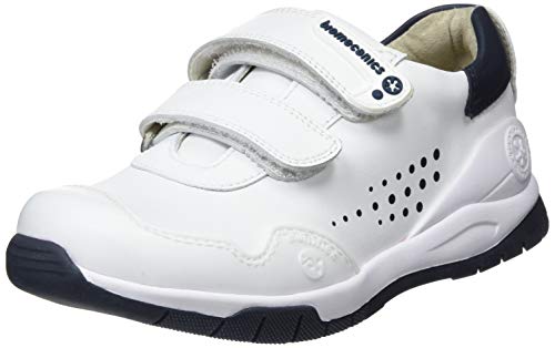 Biomecanics 182195-2, Zapatillas Niño, Blanco (Blanco Y Azul Marino (Sauvage) Paprika), 26 EU