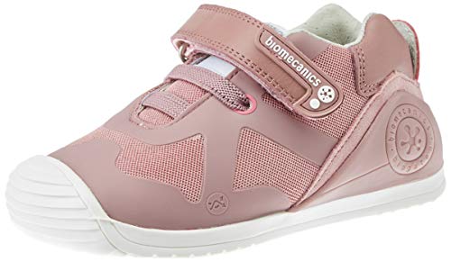 Biomecanics 191168, Zapatillas de Estar por casa Unisex niños, Rosa (Rosa (Rejilla) B), 20 EU