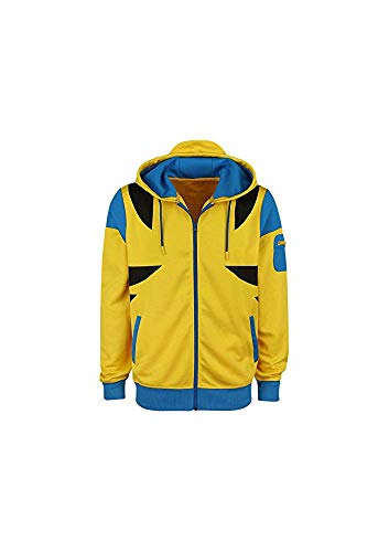 Bioworld X-Men Wolverine Trainingsjacke M Gelb [Importación Alemana]