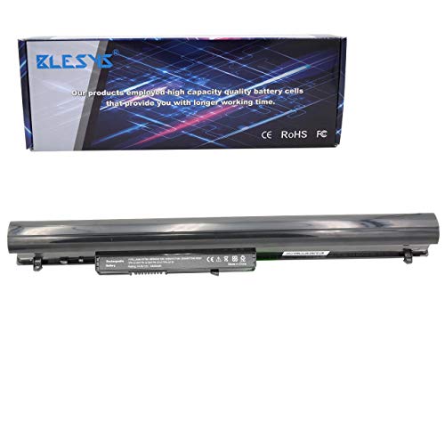 BLESYS 14.8V 4400mAh 728460-001 LA04 Batería para Pavilion 14-N 15-N HP 248 G1 340 G1 Serie 752237-001 776622-001 TPN-Q129 TPN-Q130 TPN-Q132 LA04DF HSTNN-DB5M HSTNN-YB5M HSTNN-UB5M Negro