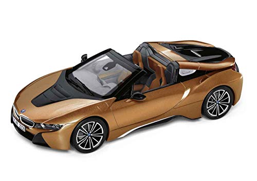 BMW Modelo original de coche en miniatura escala 1:18 i8 Roadster 80432454784