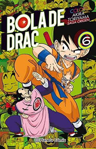 Bola de Drac Color Origen i Cinta Vermella nº 06/08 (Manga Shonen)