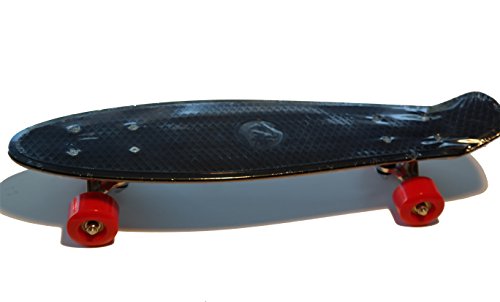 Bollinger Penny Board, Unisex niños, Negro, Talla Única