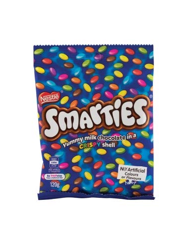 Bolsa Nestle Smarties 120g x 16