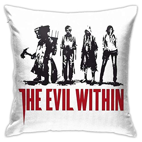 brandless The Evil Within Bedroom Sofa Decorative Cushion Throw Pillow Cover Case 18 X 18 Inch