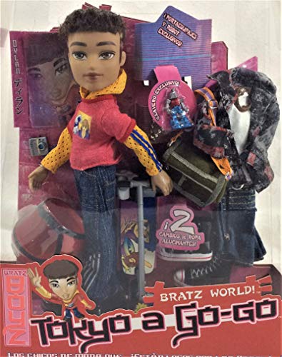 Bratz Boyz: Tokyo A Go-Go Dylan by MGA Entertainment