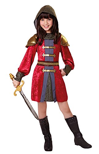 Bristol Novelty CF029 Traje Princesa Caballero, Mediano, 122-134 cm, Edad aprox 5-7 años