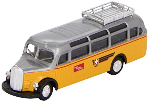 Busch 41035 Mercedes S-3500 - Autobús Miniatura (Escala 1:87) [Importado de Alemania]