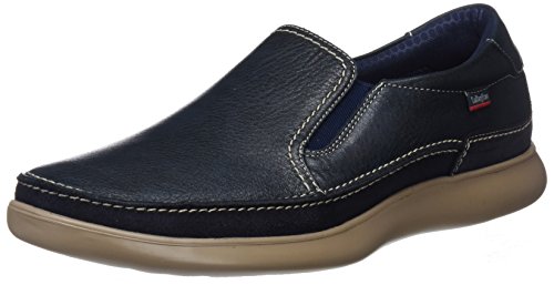 Callaghan Starman, Mocasines para Hombre, Azul (Azul 1), 43 EU