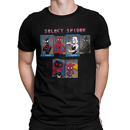 Camisetas La Colmena 7210-Select Spider (Andriu)