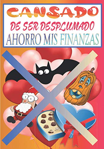 CANSADO DE SER DESPLUMADO: Libro de cuentas | gestiona tus ingresos y gastos con el planificador de presupuestos | Mensual | Rastreador de facturas | ... | Diario de caja de facturas y compras