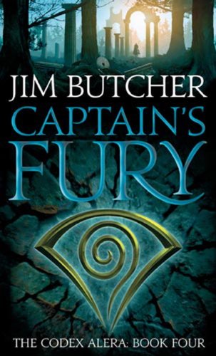 Captain's Fury: The Codex Alera: Book Four (English Edition)