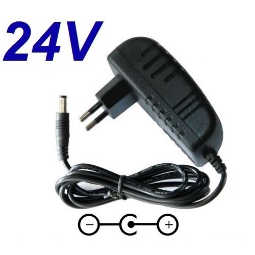 Cargador Corriente 24V Reemplazo Logitech Formula Force EX Recambio Replacement