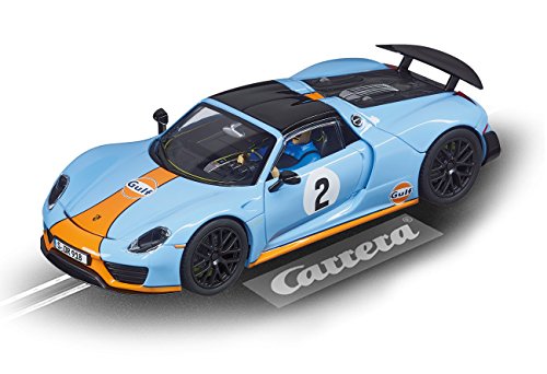 Carrera-Porsche 918 Spyder Gulf Racing No.02, Multicolor (Stadlbauer 20027549)