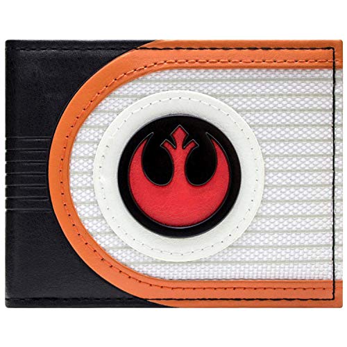 Cartera de Star Wars Combatientes Rebeldes X-Wing Naranja