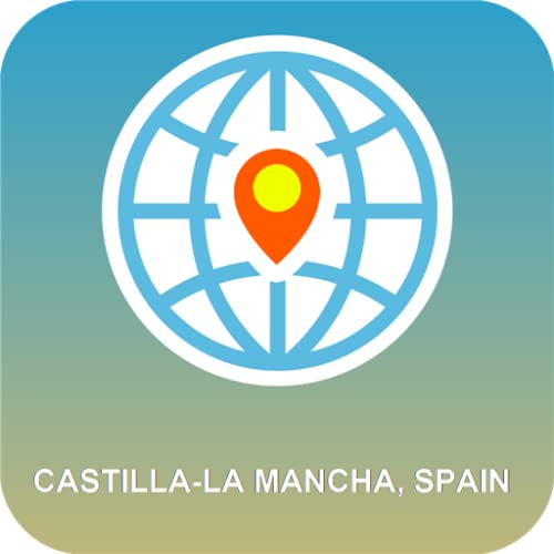 Castilla-La Mancha, España Mapa