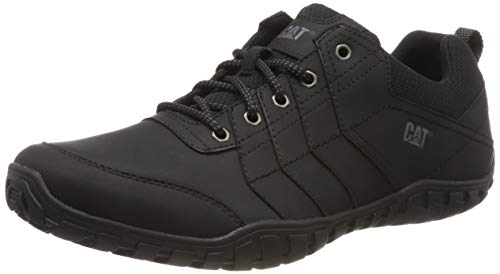 Cat Footwear Instruct, Oxford Hombre, Multicolor (Black 001), 42 EU