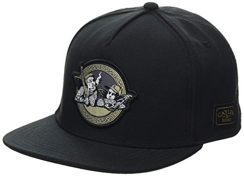 Cayler & Sons C&s WL Fallen Angels 2 Cap Gorra de béisbol, Negro/MC, One Size Unisex Adulto