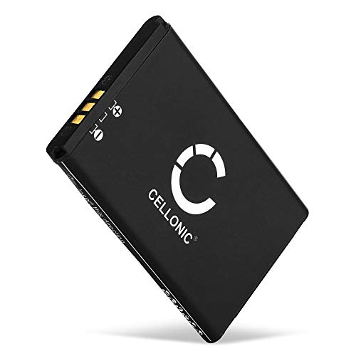 CELLONIC® Batería Premium Compatible con Swissvoice Epure, Epure fulleco Duo, L7 (650mAh) 043048,C0487,SV20405855 bateria de Repuesto, Pila reemplazo, sustitución