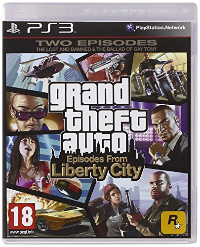 Cenega Grand Theft Auto: Episodes from Liberty City, PS3 PlayStation 3 Inglés vídeo - Juego (PS3, PlayStation 3, Acción, M (Maduro))