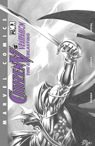 Citizen V and the V-Battalion: the Everlasting (2002) #3 (of 4) (English Edition)