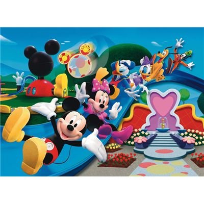 Clementoni - Puzzle Multimedia con diseño de Mickey Mouse, 104 Piezas (27761)
