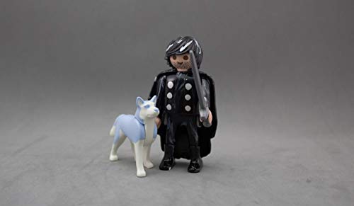 Click playmobil customizado Jon Nieve Juego de tronos