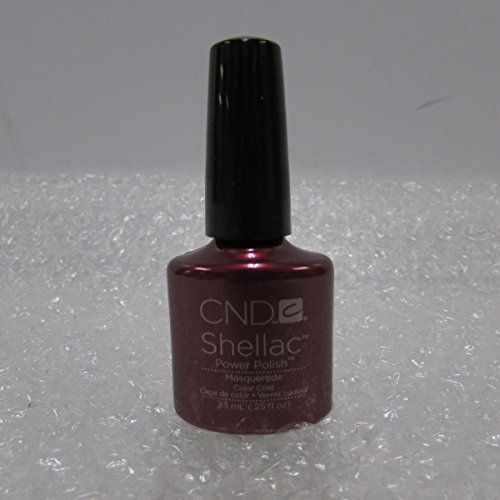 CND Shellac, Gel de manicura y pedicura (Tono Masquerade) - 7.3 ml.