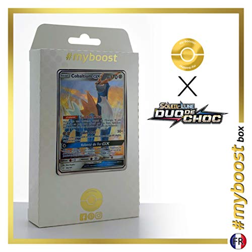 Cobaltium-GX 106/181 - #myboost X Soleil & Lune 9 Duo de Choc - Coffret de 10 Cartes Pokémon Françaises