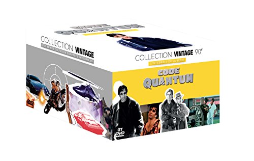 Code Quantum - L'intégrale des 5 saisons - 97 épisodes [Francia] [DVD]