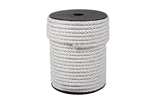 Cofan 08101043 Cuerdas de Nylon Mate de 4 Cabos, 10 mm x 100 m