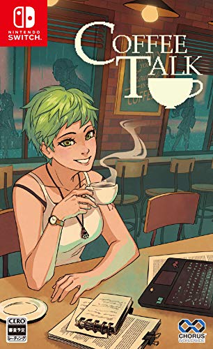 Coffee Talk (Multi-Language) Nintendo Switch Japan Import RegionFree