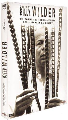 Coffret Billy Wilder - Uniformes et jupons courts + Les cinq secrets du désert [Francia] [DVD]