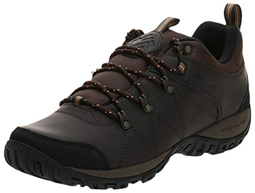 Columbia Peakfreak Venture Waterproof, Zapatos Impermeables Hombre, Marrón Cordovan Squash 231, 42 EU