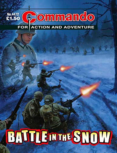 Commando #4472: Battle In The Snow (English Edition)