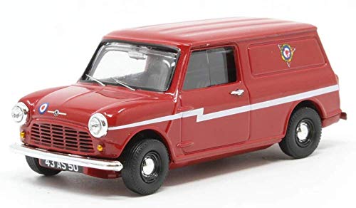 Corgi- Morris Mini Van-The Red Arrows Modelo (Hornby Hobbies VA01427)