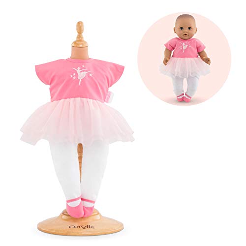 Corolle- Mon Premier Poupon Ballettoutfit für Alle 30cm Babypuppen Traje de Ballet para muñecas de 30 cm, Color 1. (9000110400)