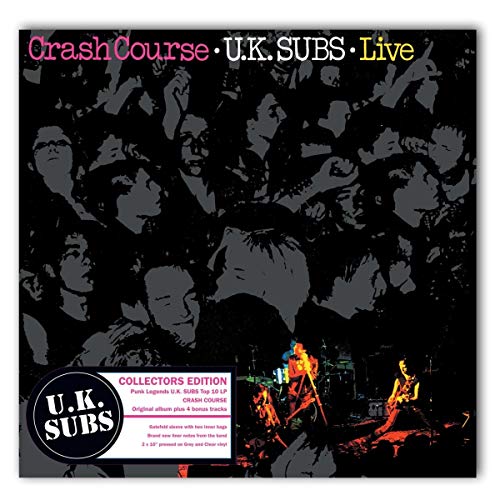 Crash Course-Live (2x10" Clear & Grey Vinyl) [Vinilo]