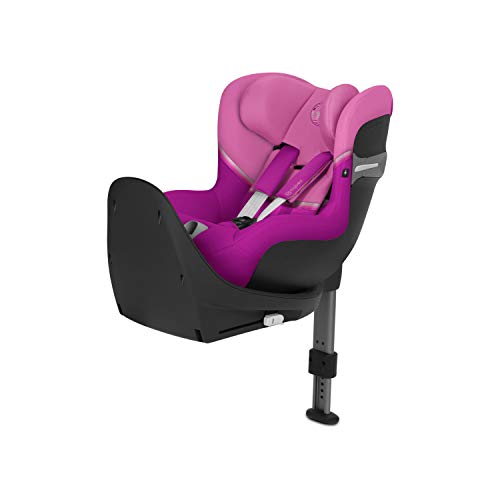 Cybex Gold Sirona S I-Size, Silla De Coche Para Bebés Hasta 4 Años, Rosa (Magnolia Pink), Talla Única, 1