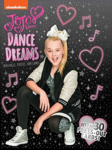 Dance Dreams, Volume 5: Challenges, Puzzles, and Games (Jojo Siwa)