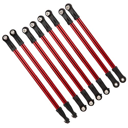 DAUERHAFT Link Bar 8Pcs / Set Práctico Cabezal de Bola de plástico para Coche de Control Remoto 1/10