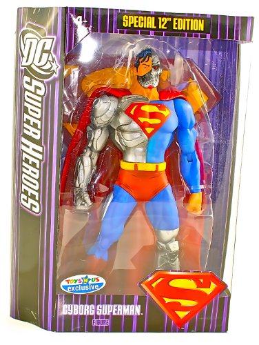 DC Superheroes Special 12 Edition > Cyborg Superman Action Figure by DC