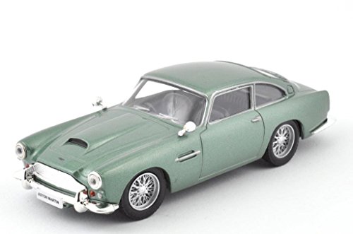 DeAg Auto Modelo a Escala de Metal 1/43 Agostini Aston Martin DB4 Coupé Verde