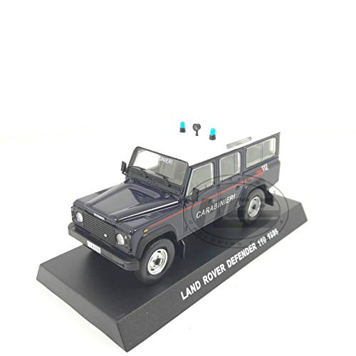 Desconocido 1/43 Land Rover Defender Largo 110 1995 CARABINIERI Italia