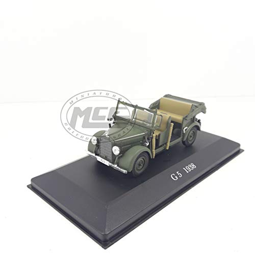 Desconocido 1/43 Mercedes-Benz G 5 (W152) 1938 Verde Nuevo New